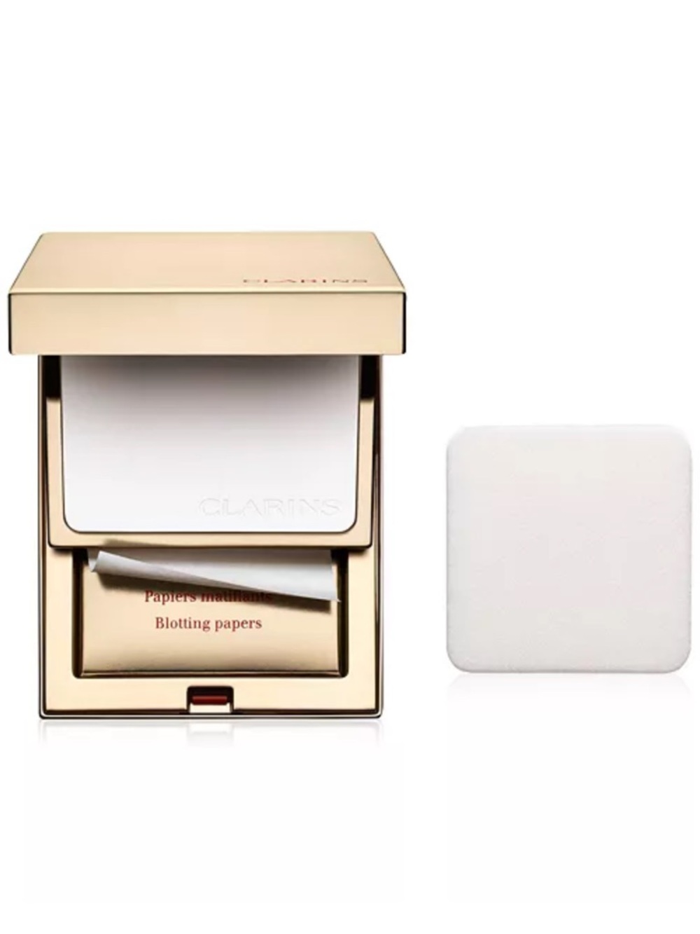 Clarins Pore Mattifying Kit with Blotting Papers